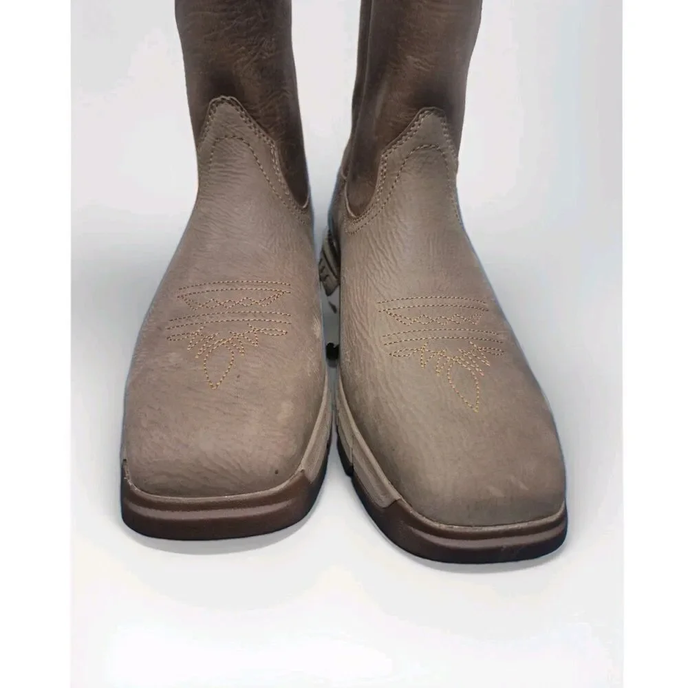 Irish Setter Two Harbors 83995 Slip Resistant Soft Toe Work Boots Mens Sz 11.5E2